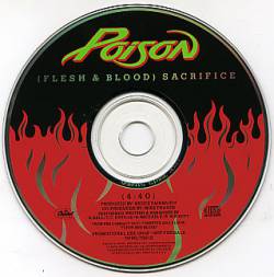 Poison (USA) : (Flesh & Blood) Sacrifice